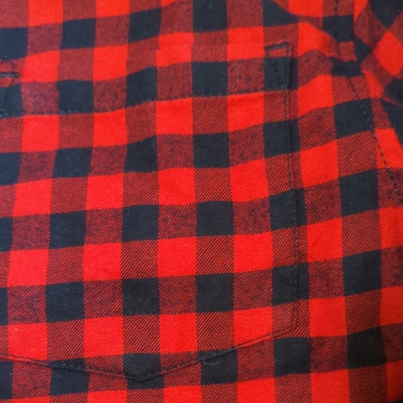 Kids flannel shirt - Picture 3 of 4